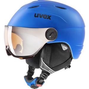 Uvex Kinder Visor Pro Junior Visierhelm - blue